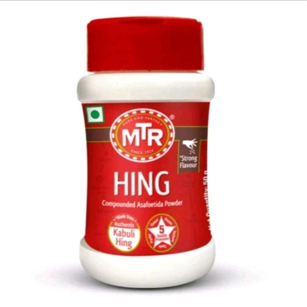 MTR Asafoetida / Hing Compounded (50g)