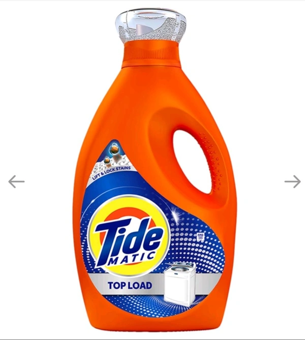 Tide Matic Top Load Liquid Laundry Detergent 850 ml