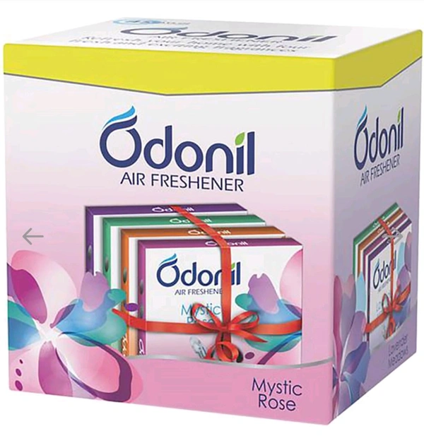 Odonil Mix Air Freshener Block 72 g (Pack of 4)