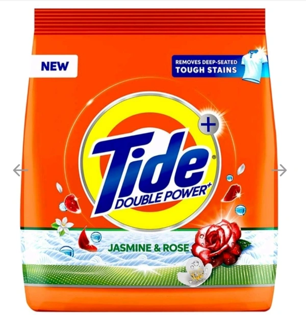 Tide Plus Double Power Jasmine & Rose Detergent Powder 500 g