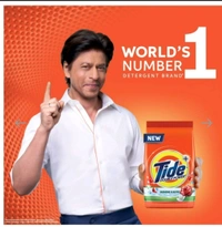 Tide Plus Double Power Jasmine & Rose Detergent Powder 500 g