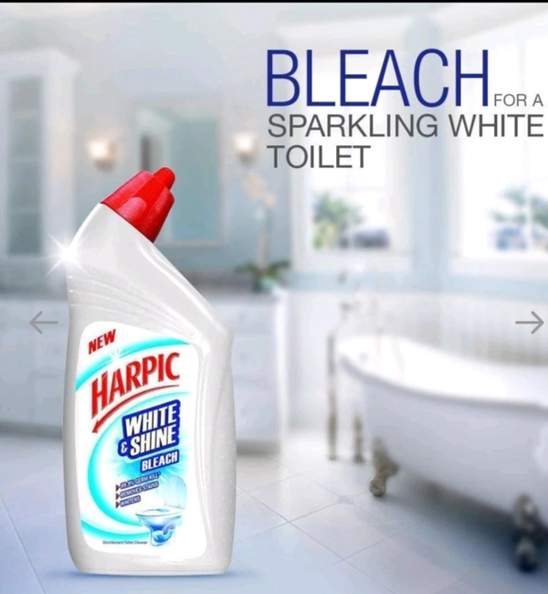Harpic Plus Bleach (500ml)