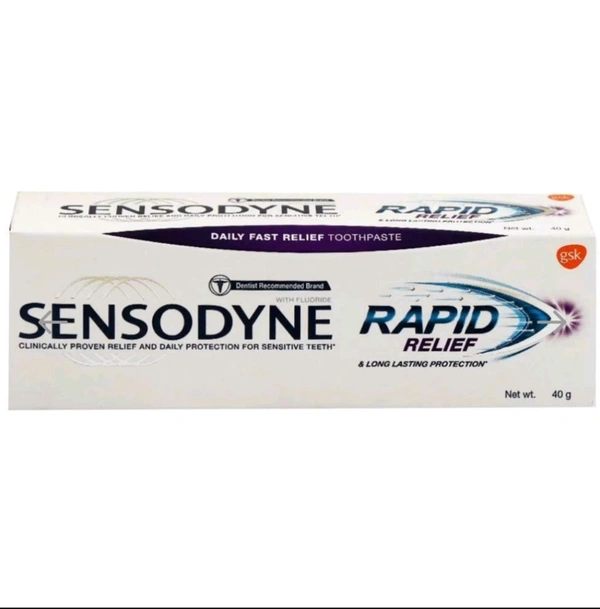 Sensodyne Rapid Relief Tooth Paste (40g)