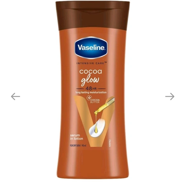 Vaseline Intensive Care Cocoa Glow Body Lotion 90 ml