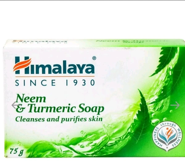 Himalaya Neem & Turmeric Soap 75 g