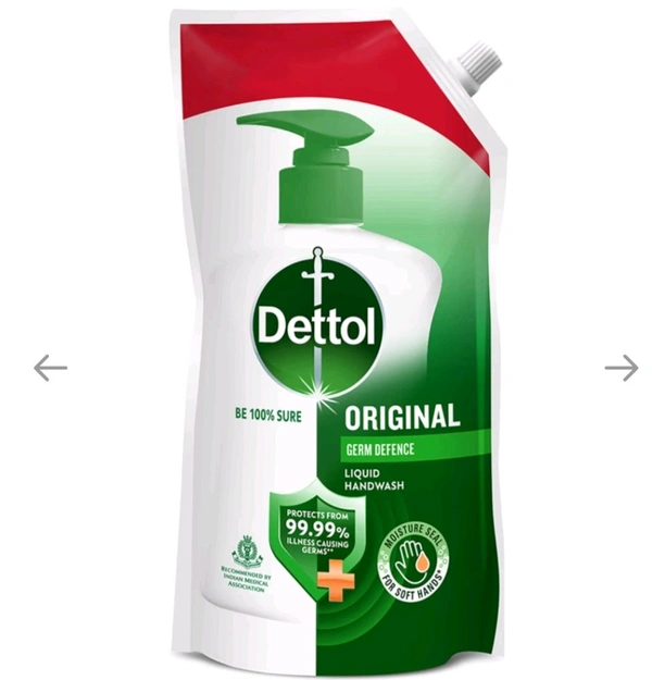 Dettol Original Liquid Hand Wash Pump (675ml)