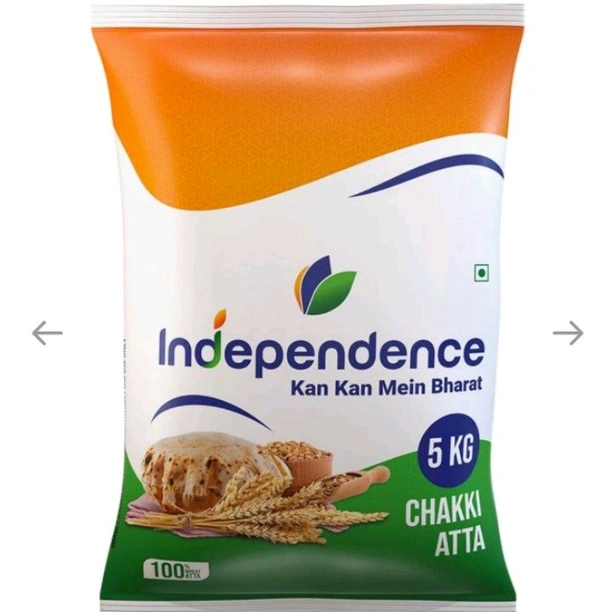 Independence Chakki Atta 5 kg