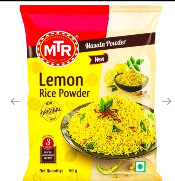MTR Lemon Rice Mix Powder (50g)