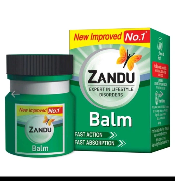 Zandu Pain Relief Balm 8 ml