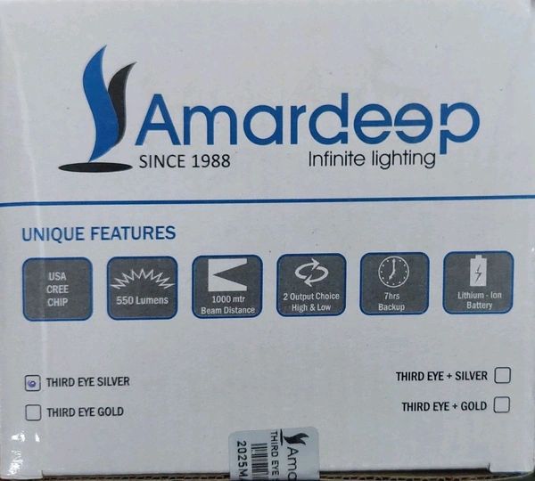 Amardeep Since 1988 Infinite Lighting