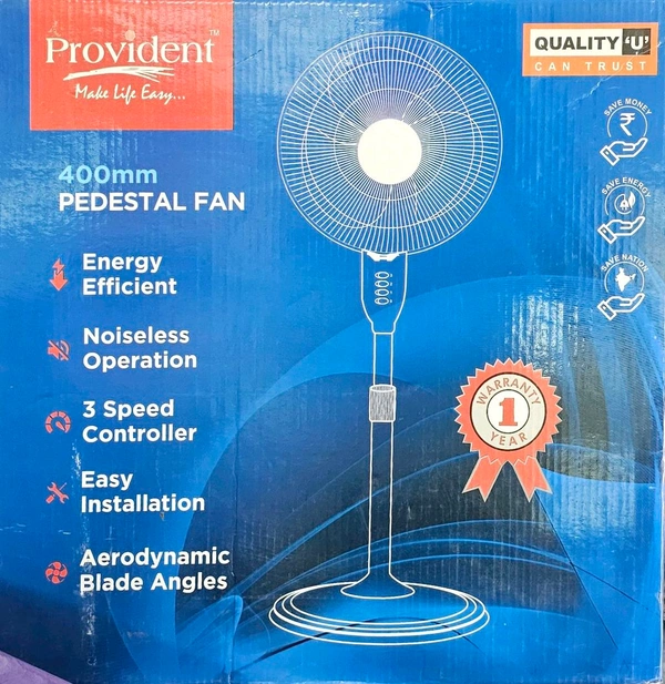 PROVIDENT PEDESTRAL FAN