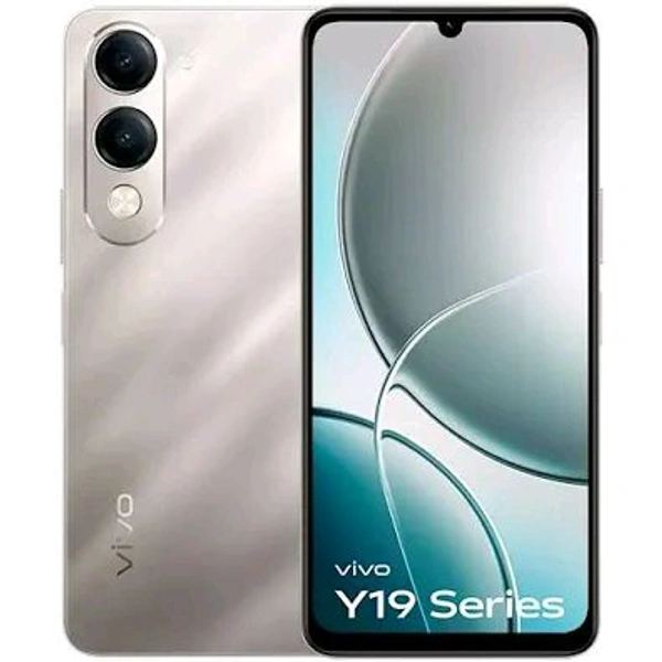 Vivo Y19  5g  4 GB 64 Ram,Titaniyam Silver