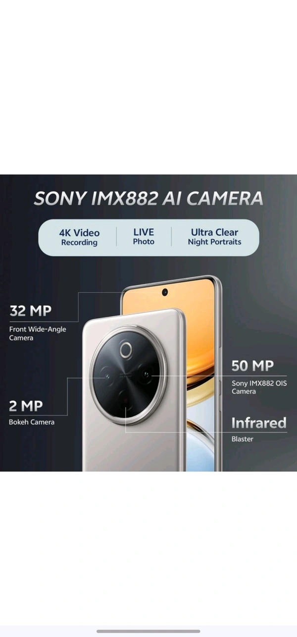 Vivo T4 5g 12gb 256gb