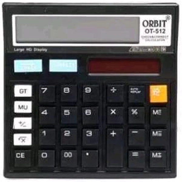 ORBIT. CALCULATOR  OT -512 WT