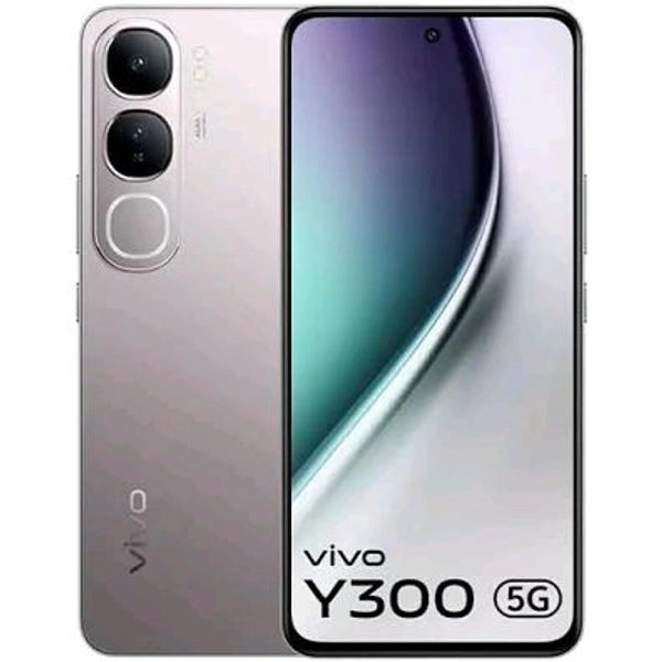 Vivo Y300 5G (Phantom Purple, 8GB RAM, 256GB Storage - Purple