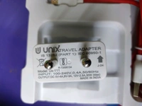 Unix Charging Lives Type C/UX-111/30W/Fast Charger All In One/Power 3.0 Quick Charger  - White