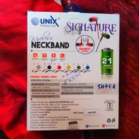 Signature Bluetooth Neckband 