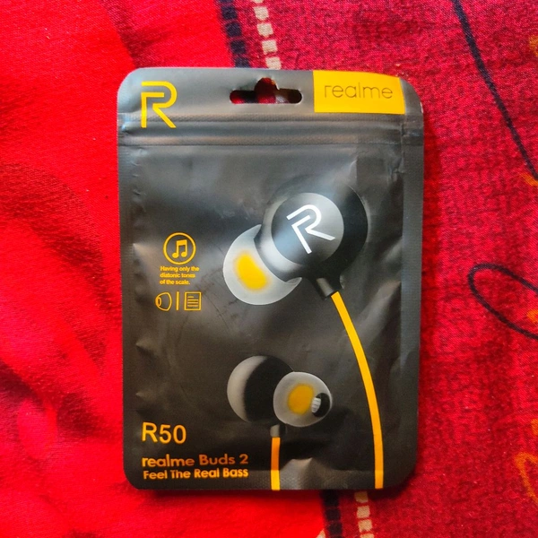 Realme High Quality Headphone 