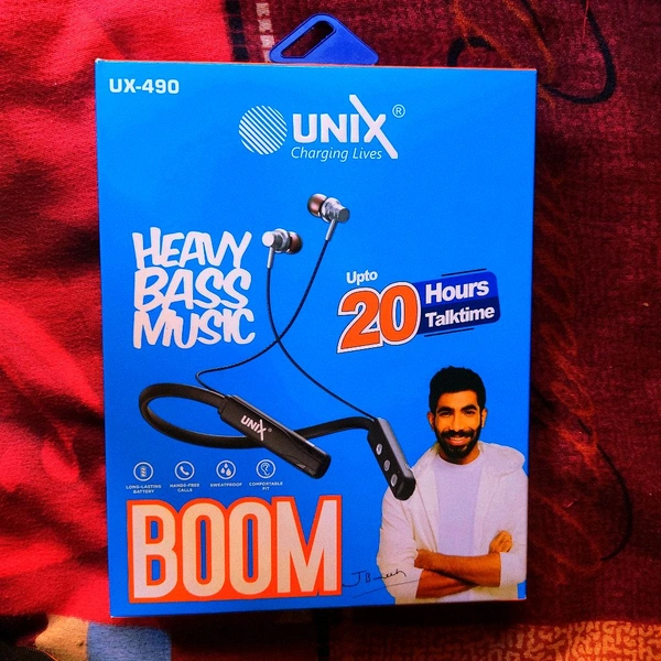 Boom Bt Headphone 