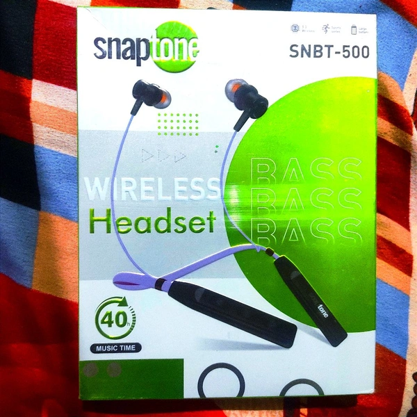 Snaptone Bluetooth Neckband 