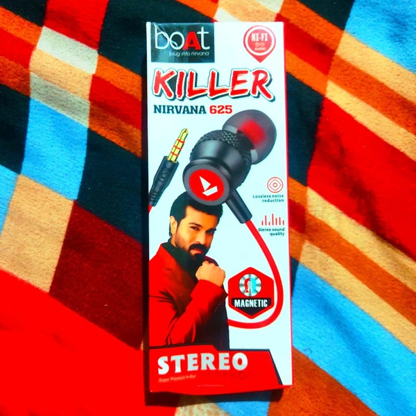 Boat Killer Headphone 