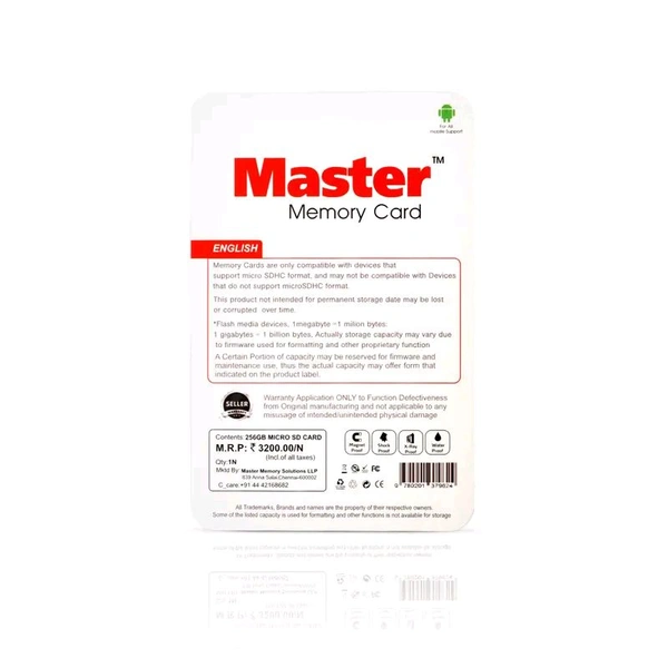 64 GB Memory Card Master 