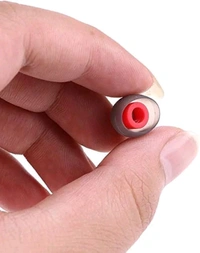EASYSHOP Silicone Rubber Earbuds Tips, Eartips, Earpads, Earplugs, for Replacement in Earphones and Bluetooth Medium Size