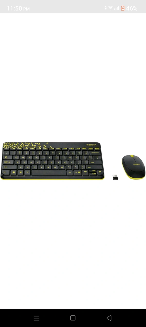 Keyboard And Mouse  - Red