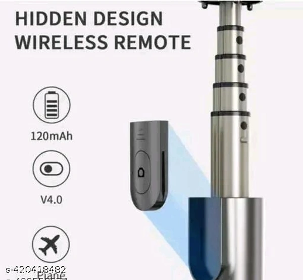 Wireless Bluetooth Foldable R1 Mini Tripod Extendable Selfie Stick Monopod Mobile Phone Holder Stand Portable Selfie Stand