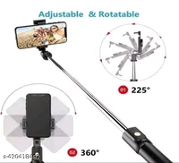 Wireless Bluetooth Foldable R1 Mini Tripod Extendable Selfie Stick Monopod Mobile Phone Holder Stand Portable Selfie Stand