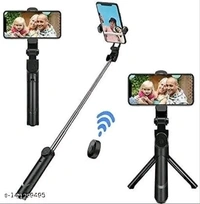 New Arrival High Quality 3in1 Selfie Stick multi-function Wireless Bluetooth XT-02 Selfie Stick with