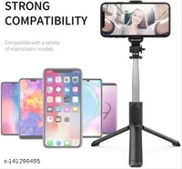 New Arrival High Quality 3in1 Selfie Stick multi-function Wireless Bluetooth XT-02 Selfie Stick with