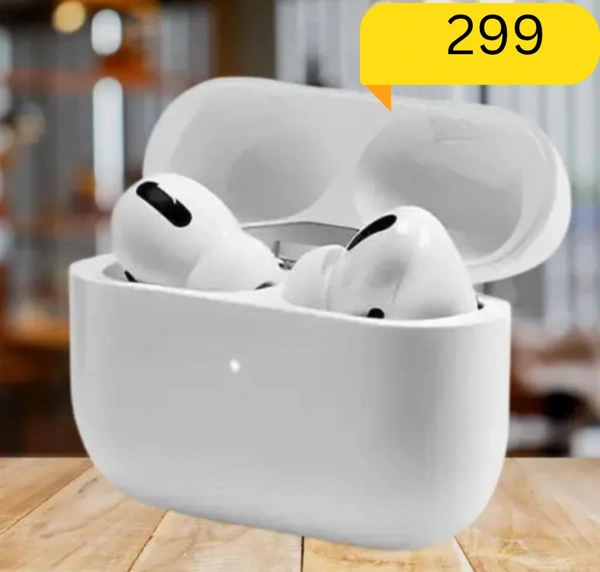 Wire Less Air Head Phone  - White, Non