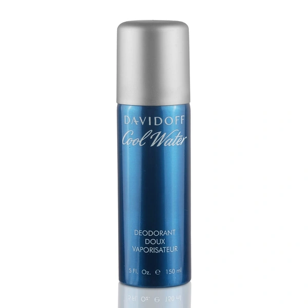 Imported DAVIDOFF COOL WATER for Men Deodorant Body Spray - 150ML