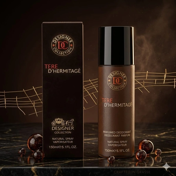 Designer Collection TERE D'Hermitage Perfumed Deodorant Body Spray | For Men - 150ML