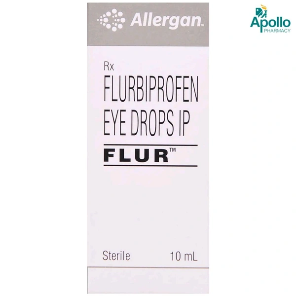 FLUR EYE DROPS - 10ML