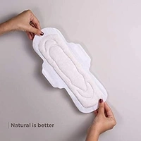 Bonecom JUMBO EXTRA SURE SOFT COTTON XXXL SANITARY PAD FOR WOMEN AND GIRLS - PACK OF 40 PADS +10 PANTYLINER ( COMBO of 50) - XXXL, Pink