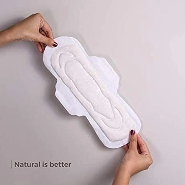 Bonecom JUMBO EXTRA SURE SOFT COTTON XXXL SANITARY PAD FOR WOMEN AND GIRLS - PACK OF 40 PADS +10 PANTYLINER ( COMBO of 50) - XXXL, Pink