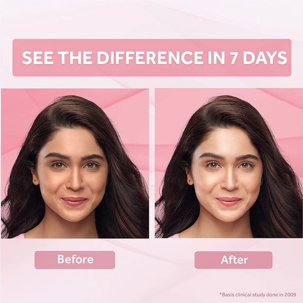 POND'S Pond's Bright Beauty Anti-Spot Serum Cream with Niacinamide and SPF 15 PA++, Fades Dark Spots and Reveals Bright Skin, 50g - 50g, Pink