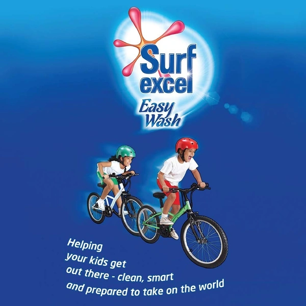 Surf Excel Easy Wash Detergent Powder (1kg) - 1 kg, Blue