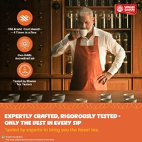 CTC Organic 250gm Wagh Bakri Premium Leaf Tea Pack, , Assam - 250g, Forest Green