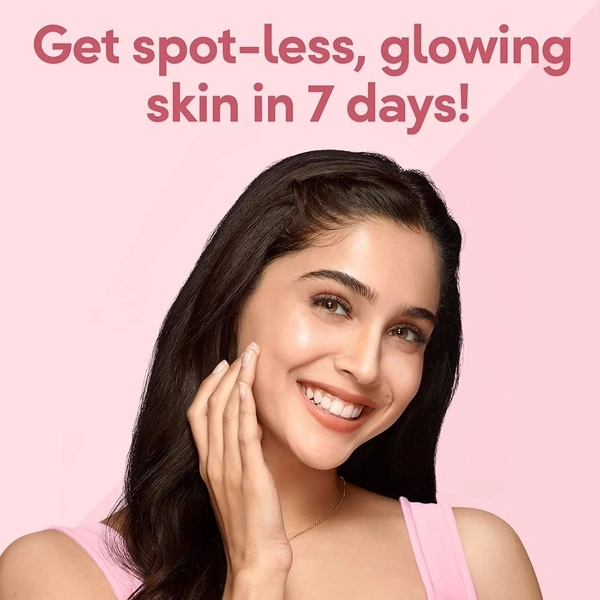 POND'S Pond's Bright Beauty Anti-Spot Serum Cream with Niacinamide and SPF 15 PA++, Fades Dark Spots and Reveals Bright Skin, 50g - 50g, Pink