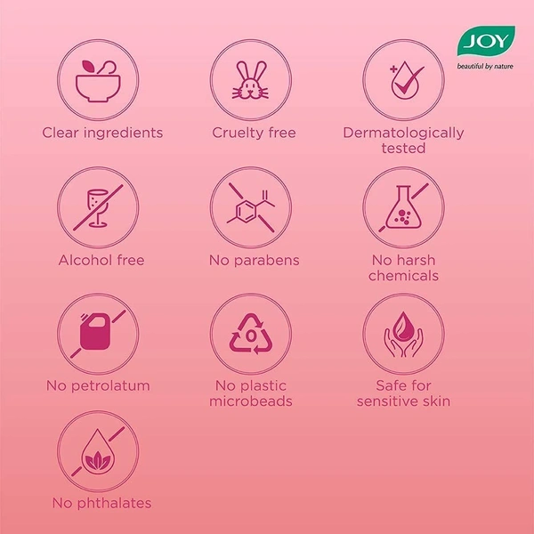 Joy Face wash Joy Skin Fruits Oil Removal Fruit Infused Face Wash, 150ml, Cleans Pores, Removes Excess Oil - 150 g, Red