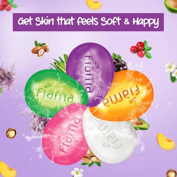 Fiama Gel Bar - 75g, multicolors