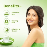 Vivel Soap Vivel Aloe Vera Soap, 100g (Buy 4 Get 1 Free - Any Variant) - White