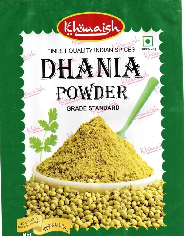 khwaish  KHAWAISH CORIANDER POWDER |250g DHANIYA POWDER - 250 G, Forest Green