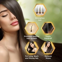 Dabur Badam Amla Hair Oil 500ml | For Thick and Soft Hair | Nourishes Scalp | Control Hair Fall, Strengthen Hair And Promotes Hair Growth Goodness of Amla and Almond | Rich in Vitamin E - 100, Green