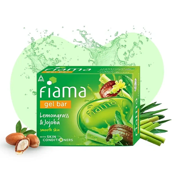 Fiama Gel Bar - 75g, multicolors