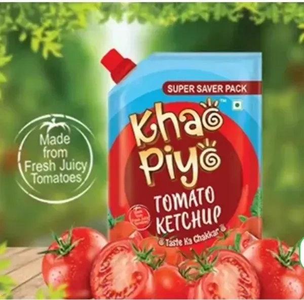 9' Am Khao Piyo Tomato Ketchup -850 Gm - 850g, Red