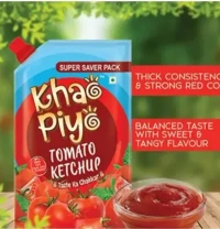 9' Am Khao Piyo Tomato Ketchup -850 Gm - 850g, Red